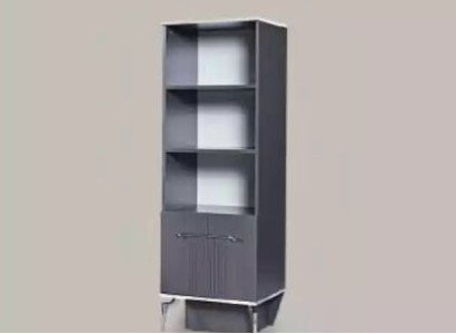 Стеллаж Шкаф Книжная полка Шкафы Многоцелевая мебель Коричневый 170x55x48